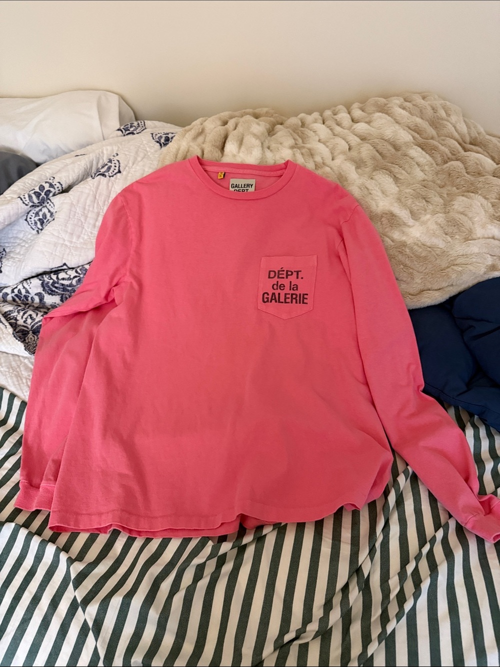 Gallery Dept long sleeve t shirt. Size medium